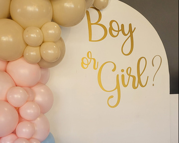 Gender reveal poétique Gender reveal poétique