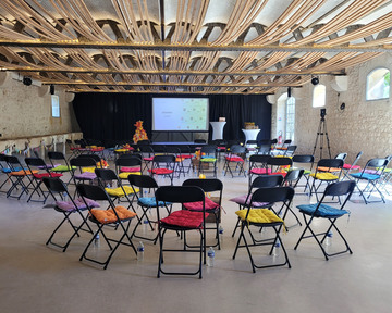 Convention - Thème colonie de vacances et boum