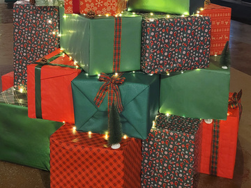 Décoration de Noël -  Pathé Odysseum