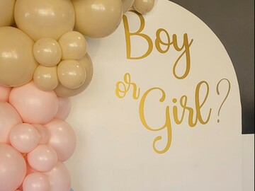 Gender reveal poétique