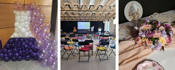 Décoration d'événements professionnels autour de Montpellier