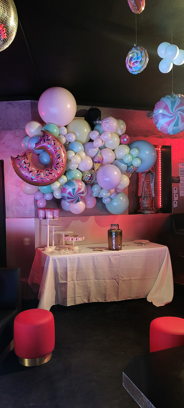 Soirée - Thème Candy