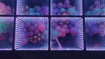 Reflets de ballons