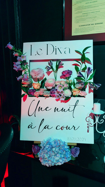 Soirée royale - Thème Marie-Antoinette