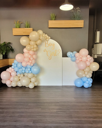 Gender reveal poétique