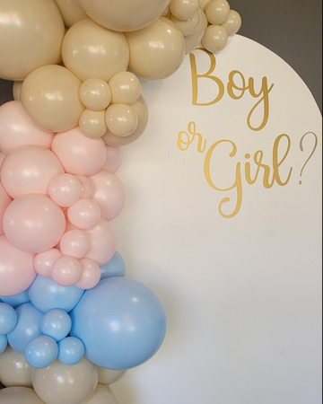 Gender reveal poétique